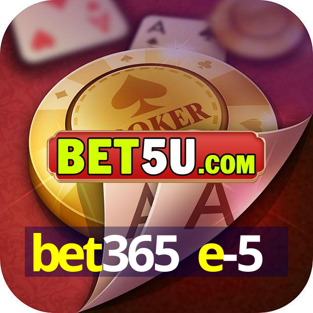 bet365 e